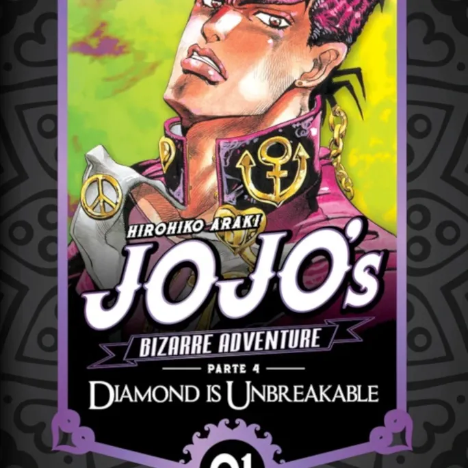 Jojo's Bizarre Adventure Parte 04 Diamond Unbreakable - Vol. 01 Jojo's Bizarre Adventure Parte 04 Diamond Unbreakable - Vol. 01