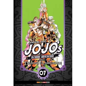 Jojo's Bizarre Adventure Parte 04 Diamond Unbreakable - Vol. 07 Jojo's Bizarre Adventure Parte 04 Diamond Unbreakable - Vol. 07
