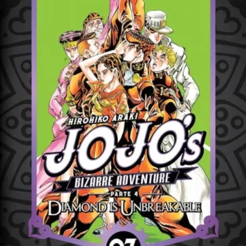 Jojo's Bizarre Adventure Parte 04 Diamond Unbreakable - Vol. 07