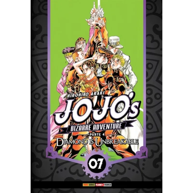 Jojo's Bizarre Adventure Parte 04 Diamond Unbreakable - Vol. 07