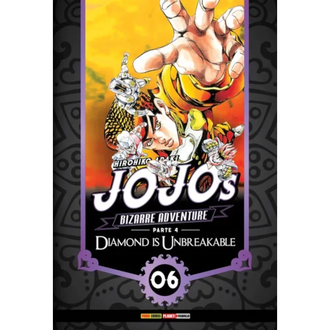 Jojo's Bizarre Adventure Parte 04 Diamond Unbreakable - Vol. 06 Jojo's Bizarre Adventure Parte 04 Diamond Unbreakable - Vol. 06