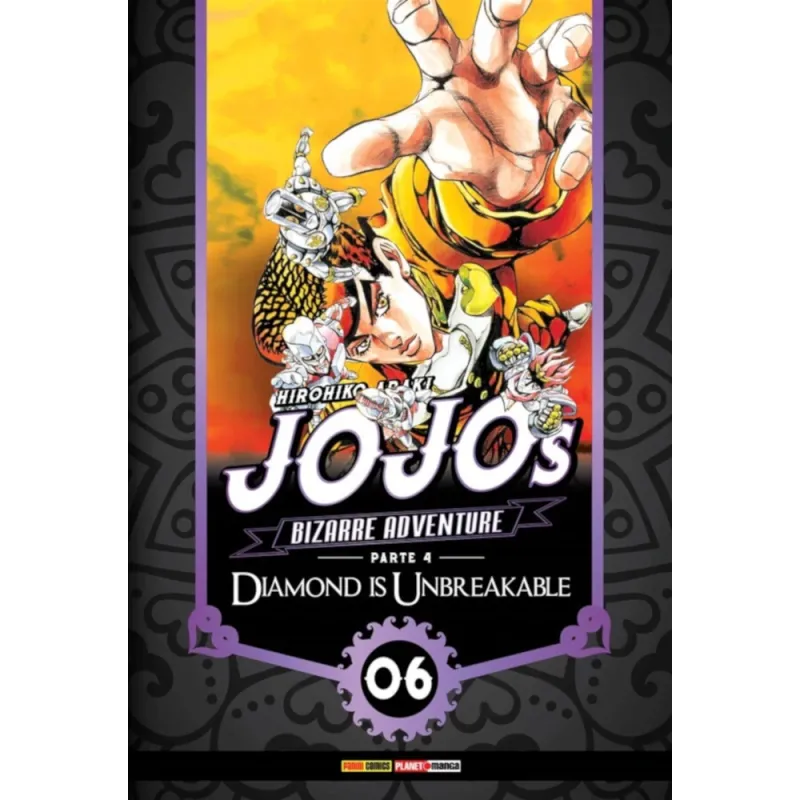 Jojo's Bizarre Adventure Parte 04 Diamond Unbreakable - Vol. 06