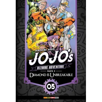 Jojo's Bizarre Adventure Parte 04 Diamond Unbreakable - Vol. 05
