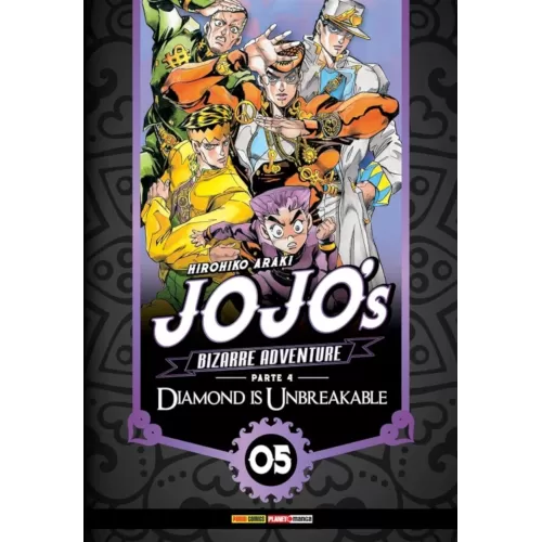 Jojo's Bizarre Adventure Parte 04 Diamond Unbreakable - Vol. 05