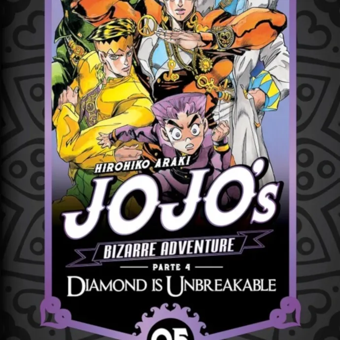 Jojo's Bizarre Adventure Parte 04 Diamond Unbreakable - Vol. 05
