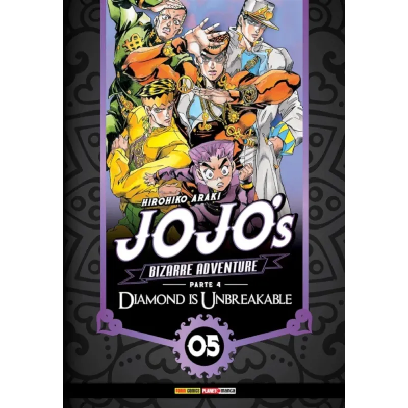 Jojo's Bizarre Adventure Parte 04 Diamond Unbreakable - Vol. 05