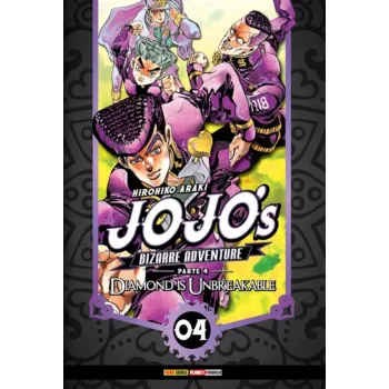 Jojo's Bizarre Adventure Parte 04 Diamond Unbreakable - Vol. 04 Jojo's Bizarre Adventure Parte 04 Diamond Unbreakable - Vol. 04