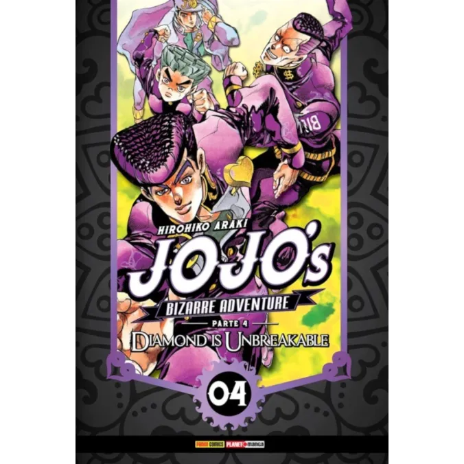 Jojo's Bizarre Adventure Parte 04 Diamond Unbreakable - Vol. 04 Jojo's Bizarre Adventure Parte 04 Diamond Unbreakable - Vol. 04