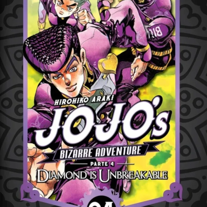 Jojo's Bizarre Adventure Parte 04 Diamond Unbreakable - Vol. 04 Jojo's Bizarre Adventure Parte 04 Diamond Unbreakable - Vol. 04
