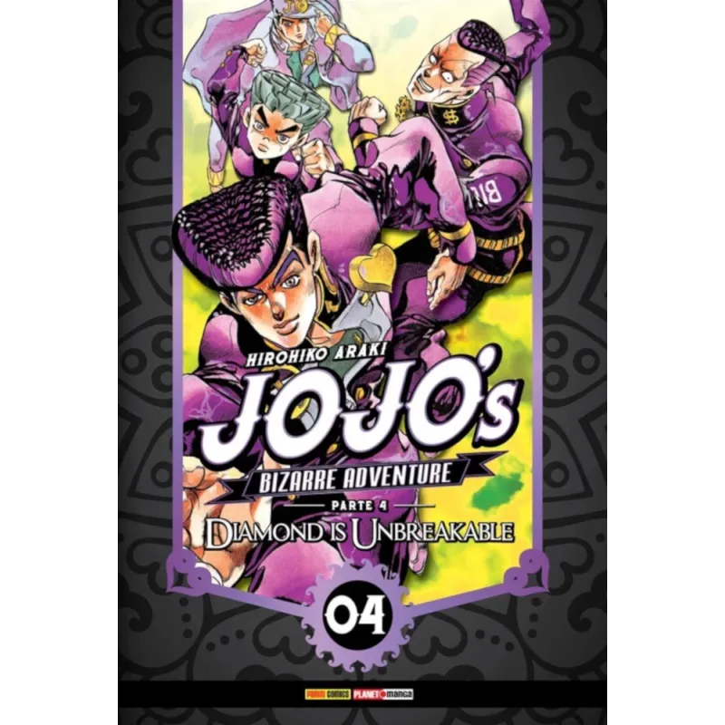 Jojo's Bizarre Adventure Parte 04 Diamond Unbreakable - Vol. 04