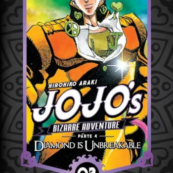 Jojo's Bizarre Adventure Parte 04 Diamond Unbreakable - Vol. 03