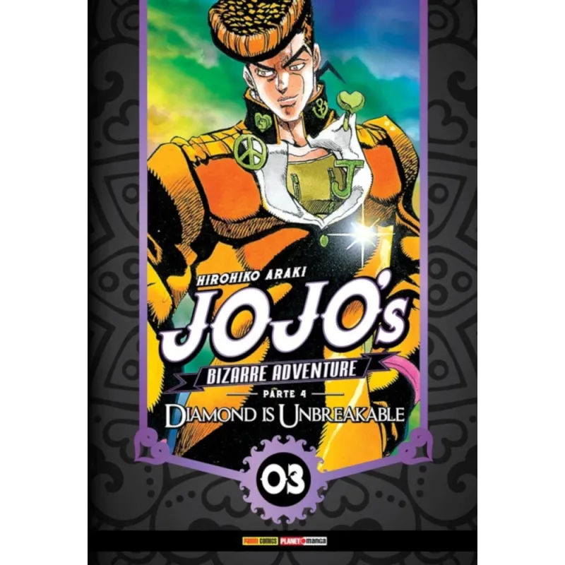 Jojo's Bizarre Adventure Parte 04 Diamond Unbreakable - Vol. 03