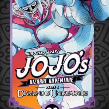 Jojo's Bizarre Adventure Parte 04 Diamond Unbreakable - Vol. 02