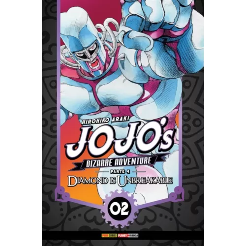 Jojo's Bizarre Adventure Parte 04 Diamond Unbreakable - Vol. 02