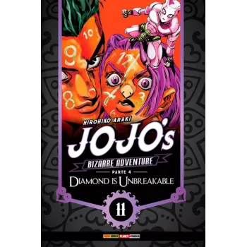 Jojo's Bizarre Adventure Parte 04 Diamond Unbreakable - Vol. 11