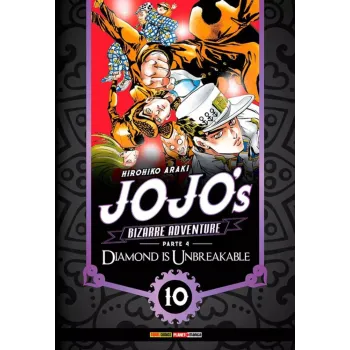 Jojo's Bizarre Adventure Parte 04 Diamond Unbreakable - Vol. 10