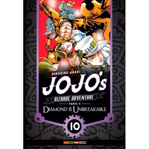 Jojo's Bizarre Adventure Parte 04 Diamond Unbreakable - Vol. 10