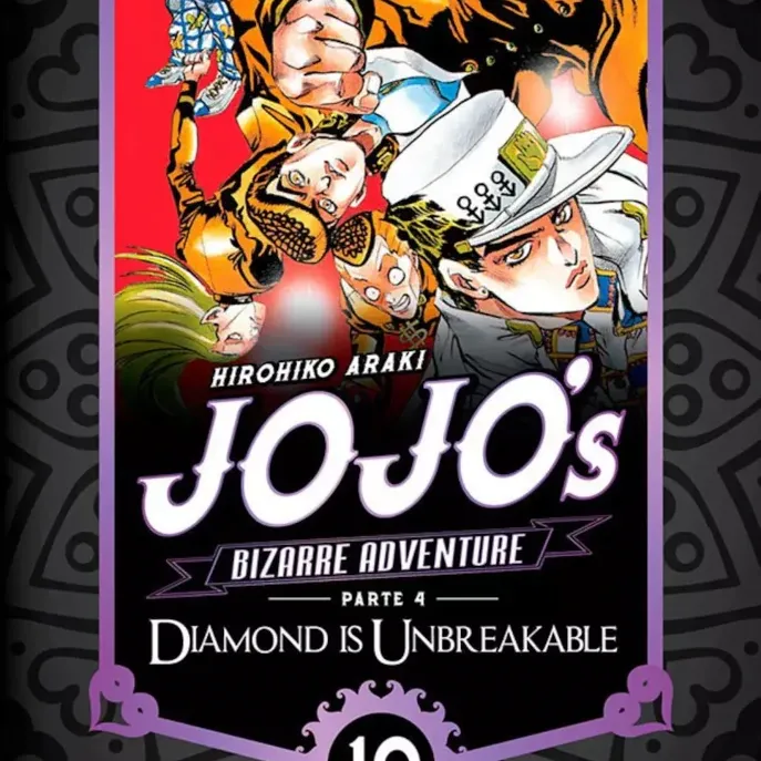 Jojo's Bizarre Adventure Parte 04 Diamond Unbreakable - Vol. 10 Jojo's Bizarre Adventure Parte 04 Diamond Unbreakable - Vol. 10
