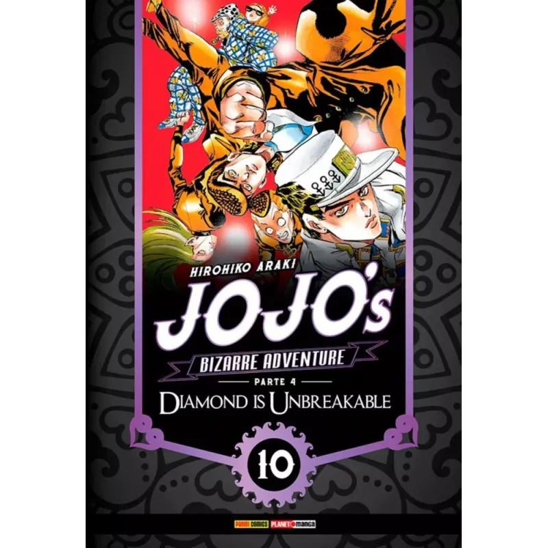 Jojo's Bizarre Adventure Parte 04 Diamond Unbreakable - Vol. 10