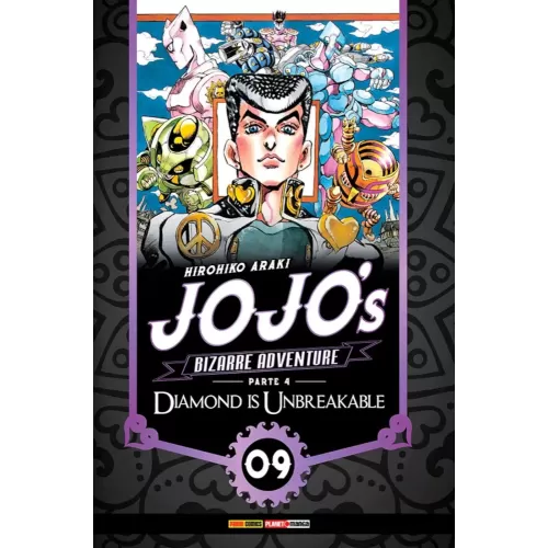 Jojo's Bizarre Adventure Parte 04 Diamond Unbreakable - Vol. 09