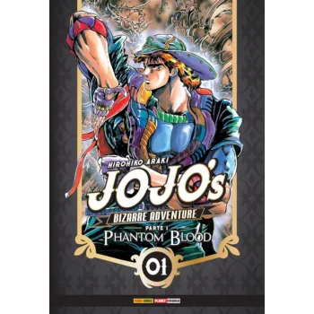 Jojo's Bizarre Adventure Parte 01 Phantom Blood - Vol. 01 Jojo's Bizarre Adventure Parte 01 Phantom Blood - Vol. 01