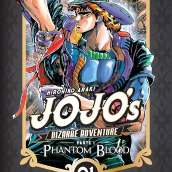 Jojo's Bizarre Adventure Parte 01 Phantom Blood - Vol. 01