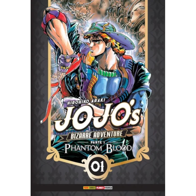 Jojo's Bizarre Adventure Parte 01 Phantom Blood - Vol. 01