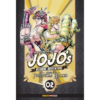 Jojo's Bizarre Adventure Parte 01 Phantom Blood - Vol. 02 Jojo's Bizarre Adventure Parte 01 Phantom Blood - Vol. 02