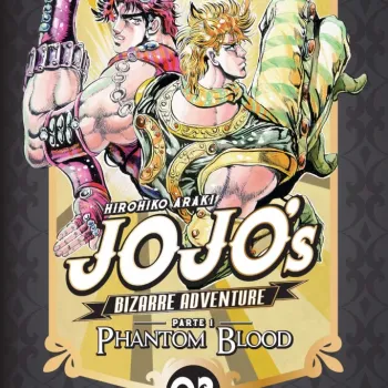 Jojo's Bizarre Adventure Parte 01 Phantom Blood - Vol. 02