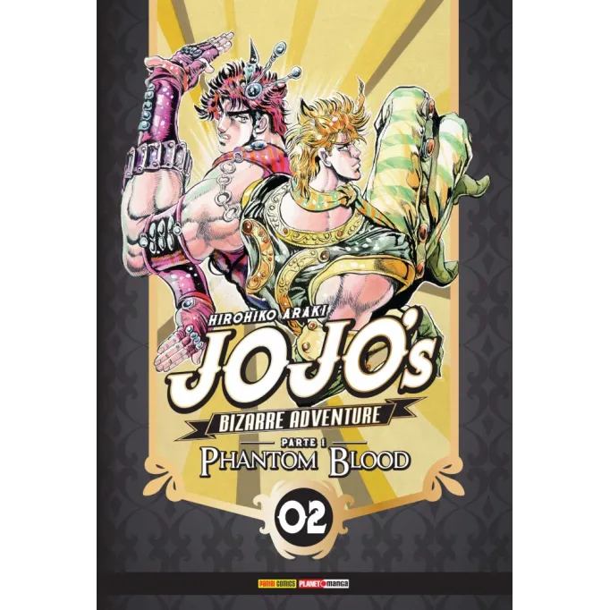 Jojo's Bizarre Adventure Parte 01 Phantom Blood - Vol. 02