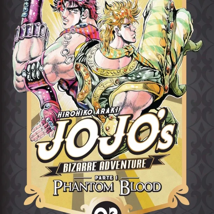 Jojo's Bizarre Adventure Parte 01 Phantom Blood - Vol. 02