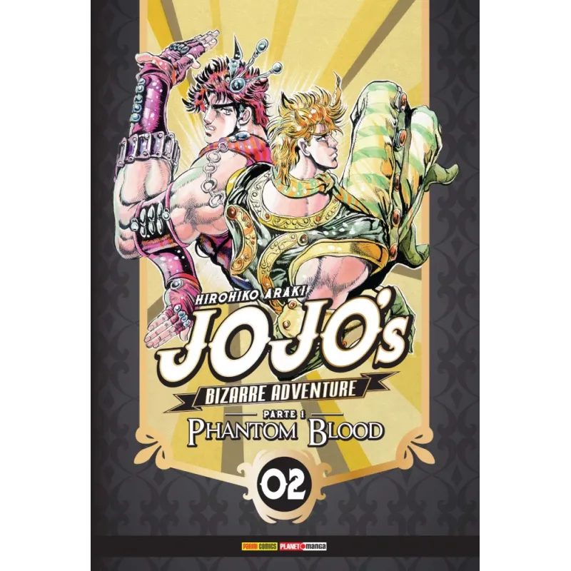 Jojo's Bizarre Adventure Parte 01 Phantom Blood - Vol. 02