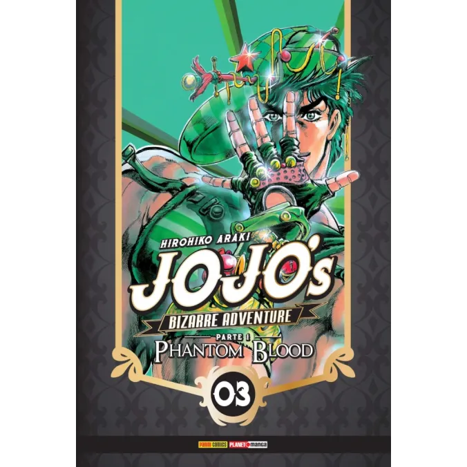 Jojo's Bizarre Adventure Parte 01 Phantom Blood - Vol. 03