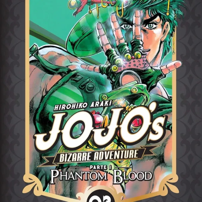 Jojo's Bizarre Adventure Parte 01 Phantom Blood - Vol. 03