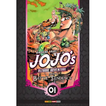 Jojo's Bizarre Adventure Parte 02 Battle Tendency - Vol. 01