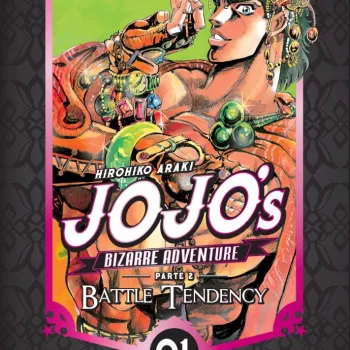 Jojo's Bizarre Adventure Parte 02 Battle Tendency - Vol. 01