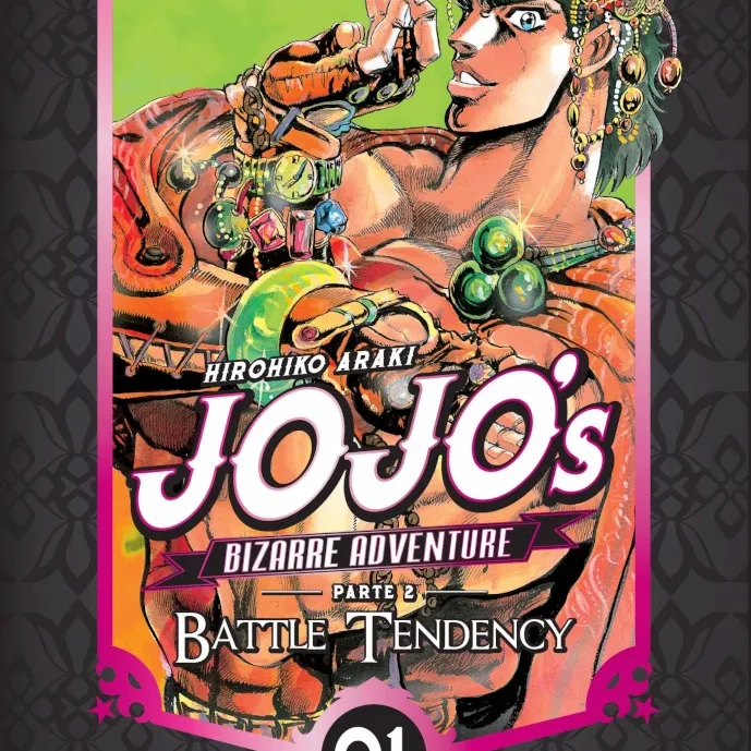 Jojo's Bizarre Adventure Parte 02 Battle Tendency - Vol. 01