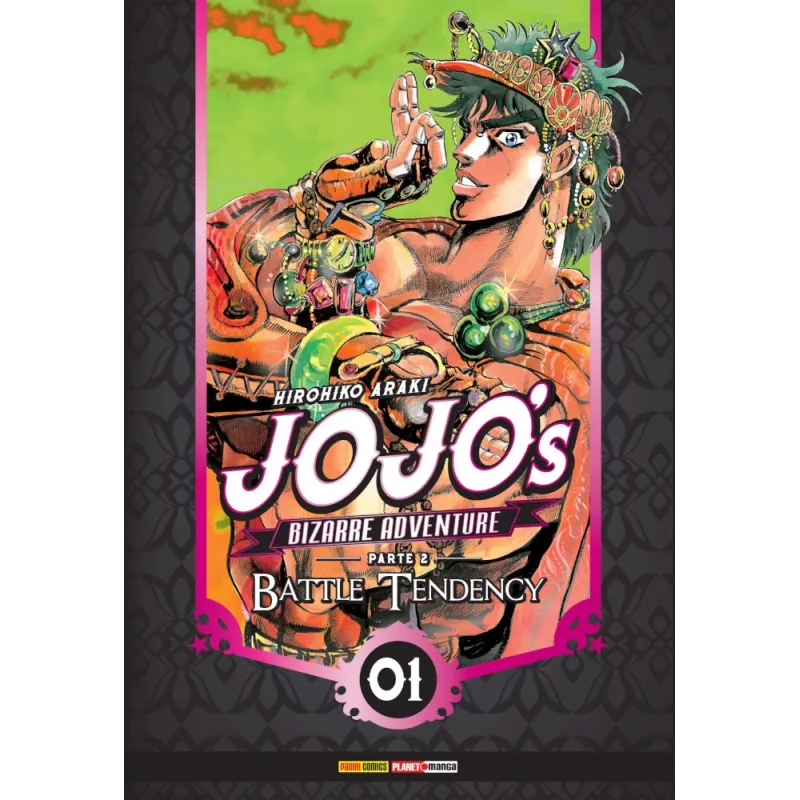 Jojo's Bizarre Adventure Parte 02 Battle Tendency - Vol. 01