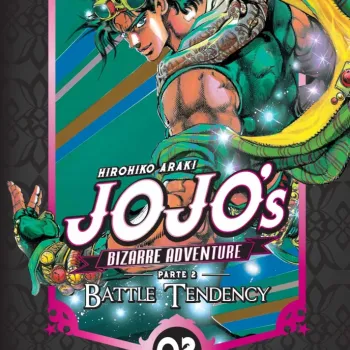 Jojo's Bizarre Adventure Parte 02 Battle Tendency - Vol. 02