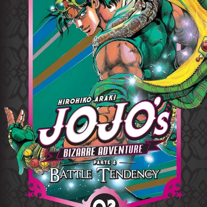 Jojo's Bizarre Adventure Parte 02 Battle Tendency - Vol. 02 Jojo's Bizarre Adventure Parte 02 Battle Tendency - Vol. 02