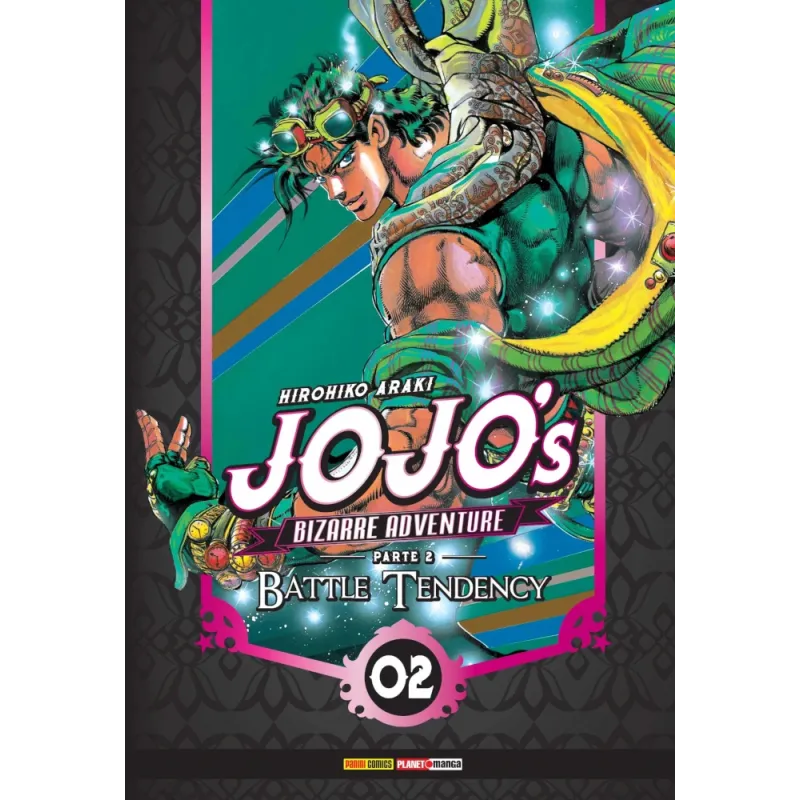 Jojo's Bizarre Adventure Parte 02 Battle Tendency - Vol. 02