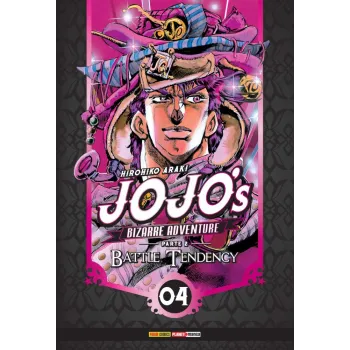 Jojo's Bizarre Adventure Parte 02 Battle Tendency - Vol. 04 Jojo's Bizarre Adventure Parte 02 Battle Tendency - Vol. 04