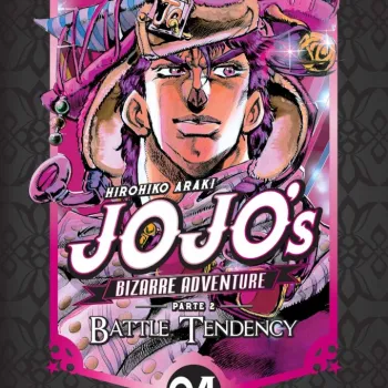 Jojo's Bizarre Adventure Parte 02 Battle Tendency - Vol. 04 Jojo's Bizarre Adventure Parte 02 Battle Tendency - Vol. 04