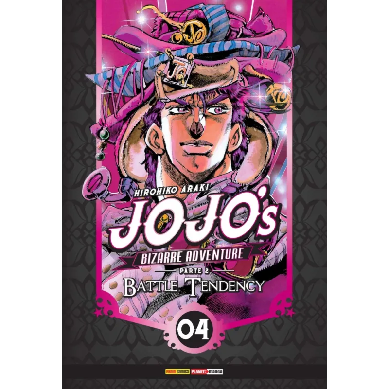 Jojo's Bizarre Adventure Parte 02 Battle Tendency - Vol. 04