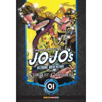 Jojo's Bizarre Adventure Parte 03 Stardust Crusaders - Vol. 01