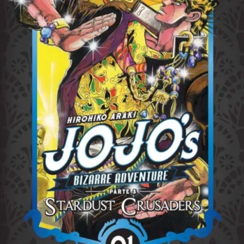 Jojo's Bizarre Adventure Parte 03 Stardust Crusaders - Vol. 01