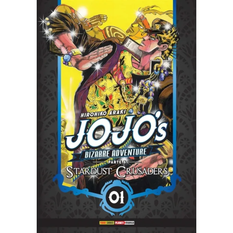 Jojo's Bizarre Adventure Parte 03 Stardust Crusaders - Vol. 01