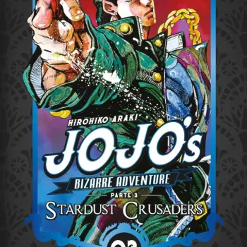 Jojo's Bizarre Adventure Parte 03 Stardust Crusaders - Vol. 02