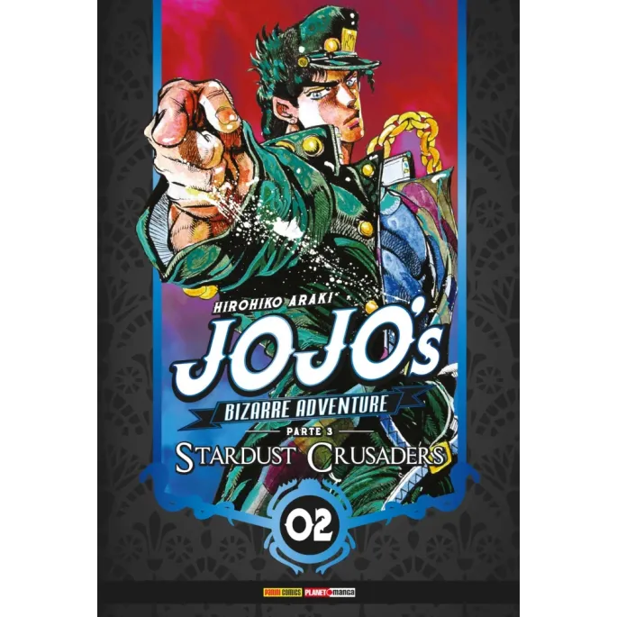 Jojo's Bizarre Adventure Parte 03 Stardust Crusaders - Vol. 02