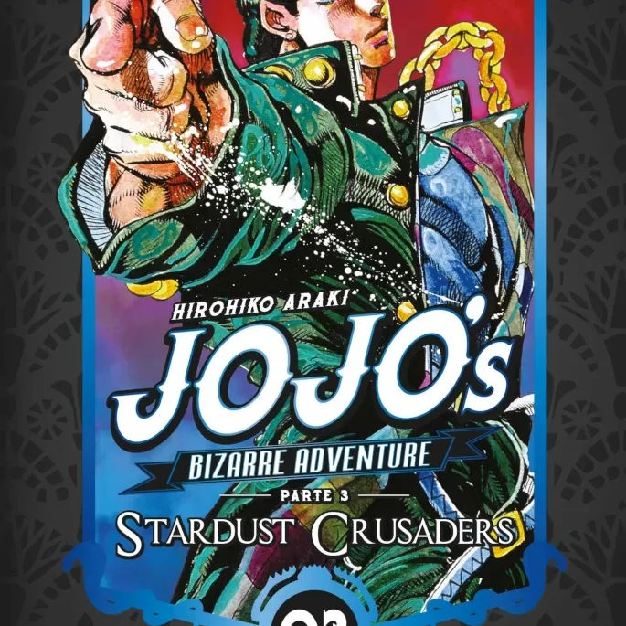 Jojo's Bizarre Adventure Parte 03 Stardust Crusaders - Vol. 02 Jojo's Bizarre Adventure Parte 03 Stardust Crusaders - Vol. 02